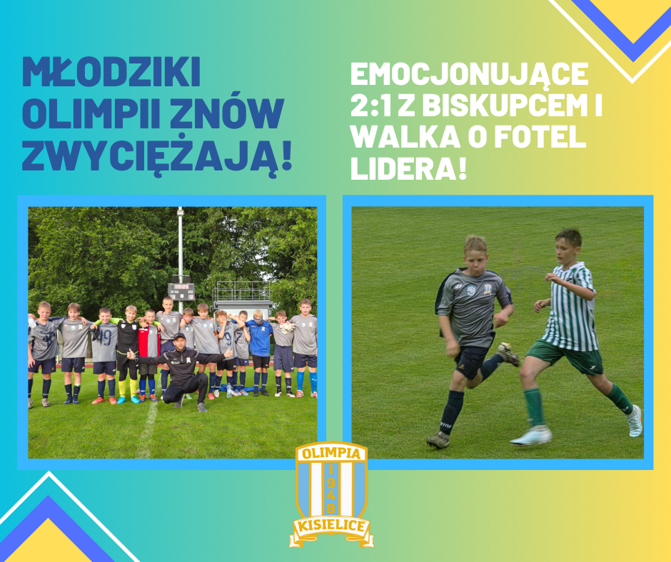 Młodziki nie zwalniają!