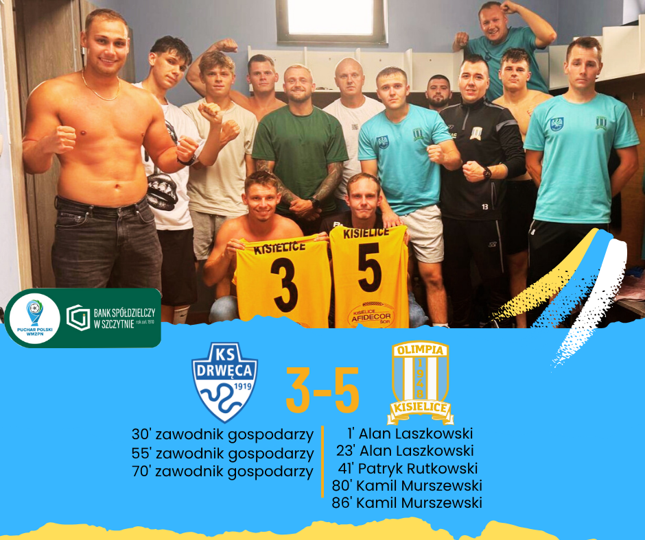 meldujemy się w kolejnej rundzie Pucharu Polski!