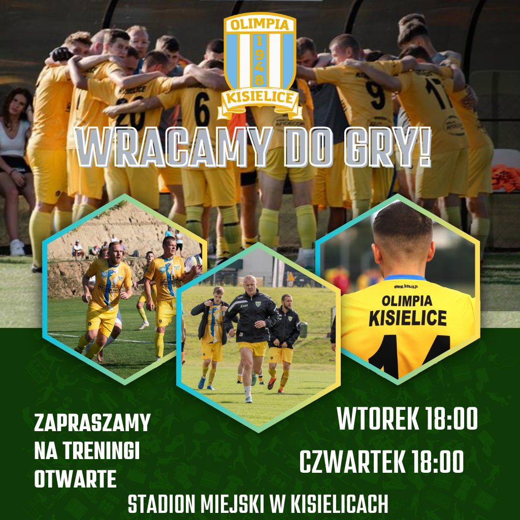 Wracamy do gry!