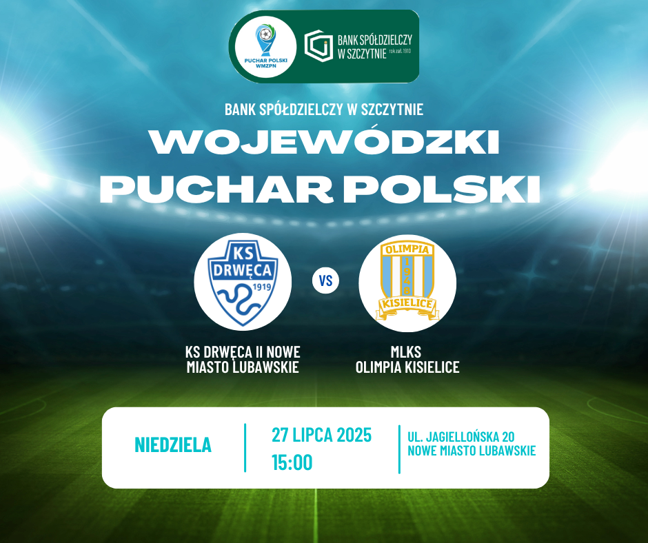 Rozpoczynamy sezon meczem Pucharu Polski