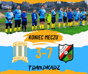 Trampkarze zakończyli rundę walecznie!