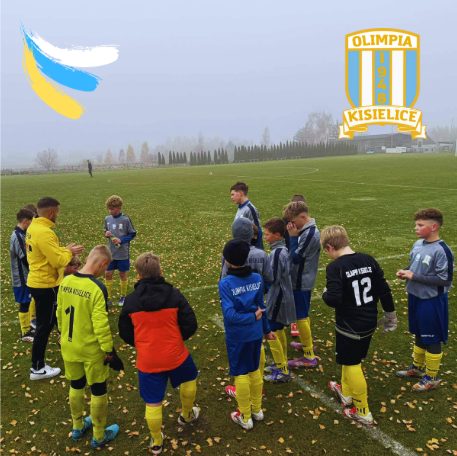 Zwycięskie zakończenie rundy młodzików Olimpii!