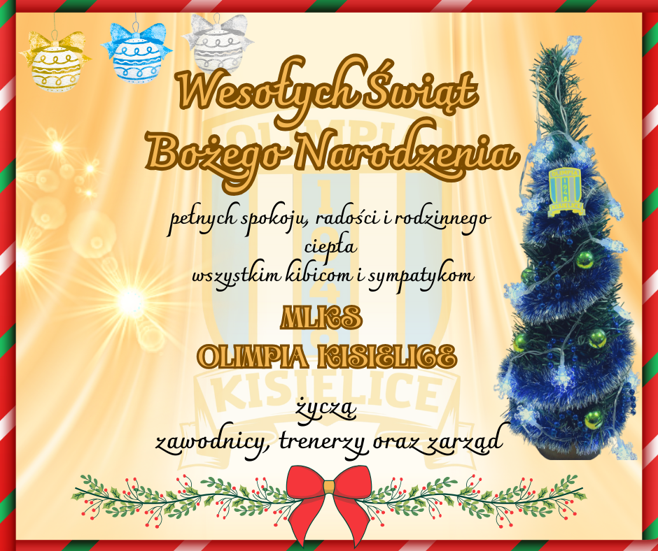 Życzenia Bożonarodzeniowe