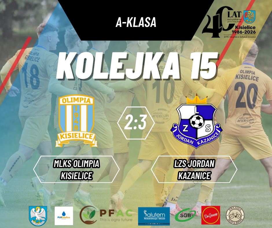 Bez przełamania. MLKS 2:3 LZS