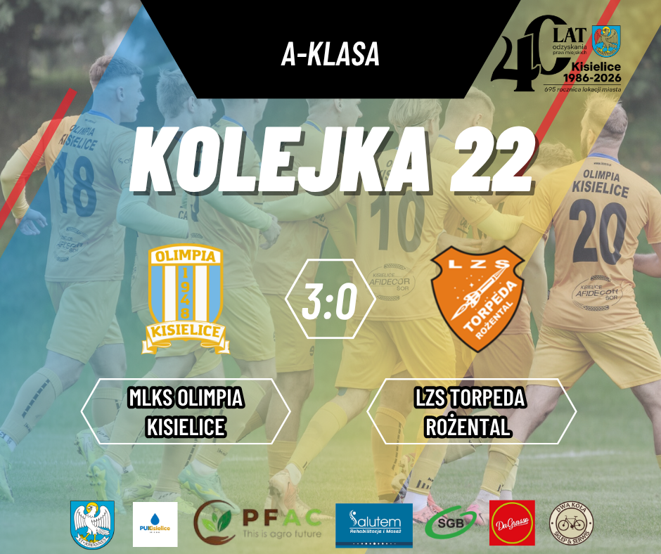 Olimpia 3:0 rożental